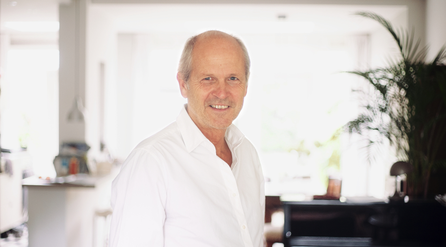 portretfoto van psychiater Rene die zijn ervarinsgverhaal vertelt over zijn depressies