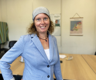 Portretfoto van Annette die haar ervaringsverhaal vertelt over de zoektocht naar zichzelf