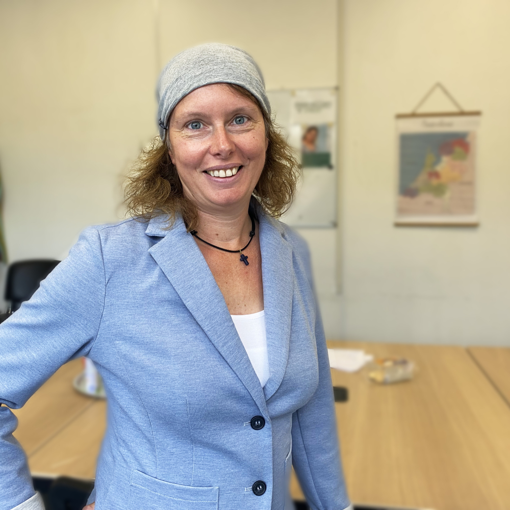 Portretfoto van Annette die haar ervaringsverhaal vertelt over de zoektocht naar zichzelf