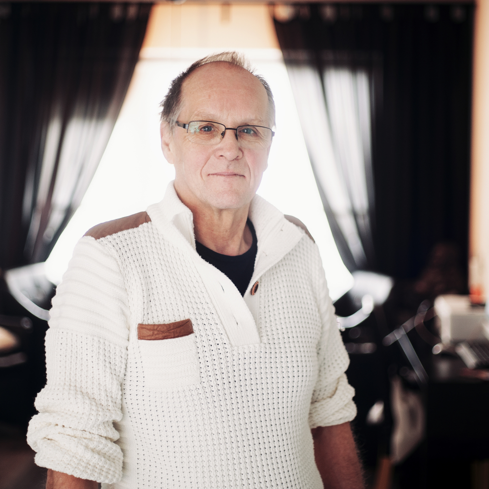 Portretfoto van Jaap die zijn ervaringsverhaal vertelt over zijn eetstoornis die niet werd herkend