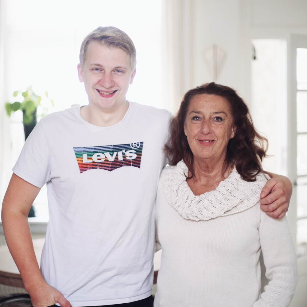 Portretfoto van Jesse en Monique die hun ervaringsverhaal vertellen over rouw en verlies