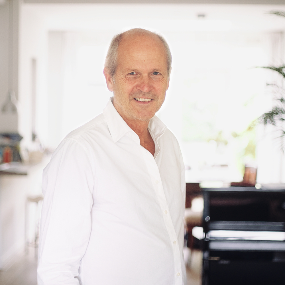 portretfoto van psychiater Rene die zijn ervarinsgverhaal vertelt over zijn depressies